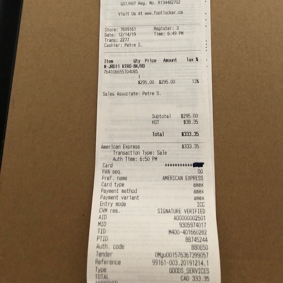 JORDAN 11 BRED (2019) Size 8.5 M - Picture 6 of 6